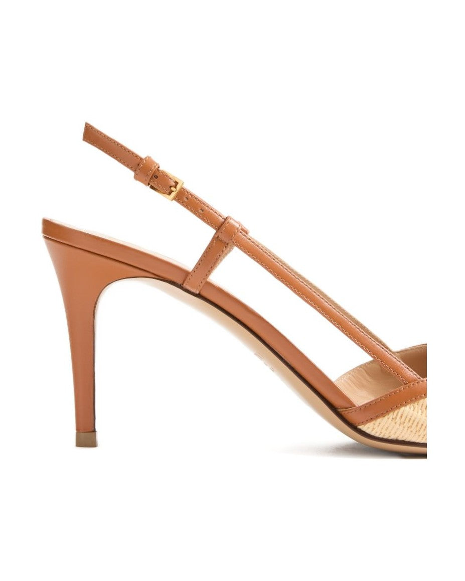 Valentino Garavani Beige Heel Glam Steals