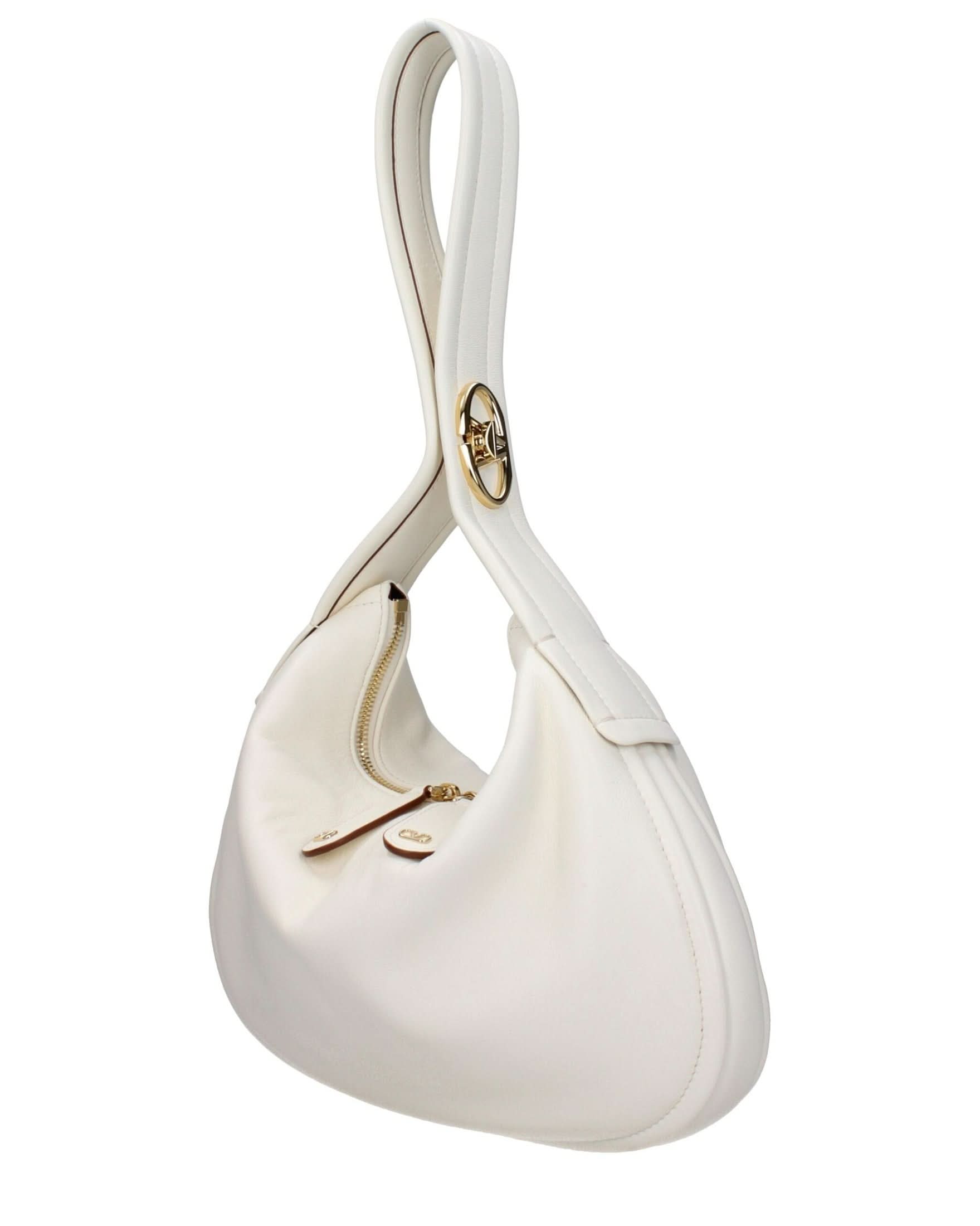 Valentino Garavani Beige Leather Handbag Handbags