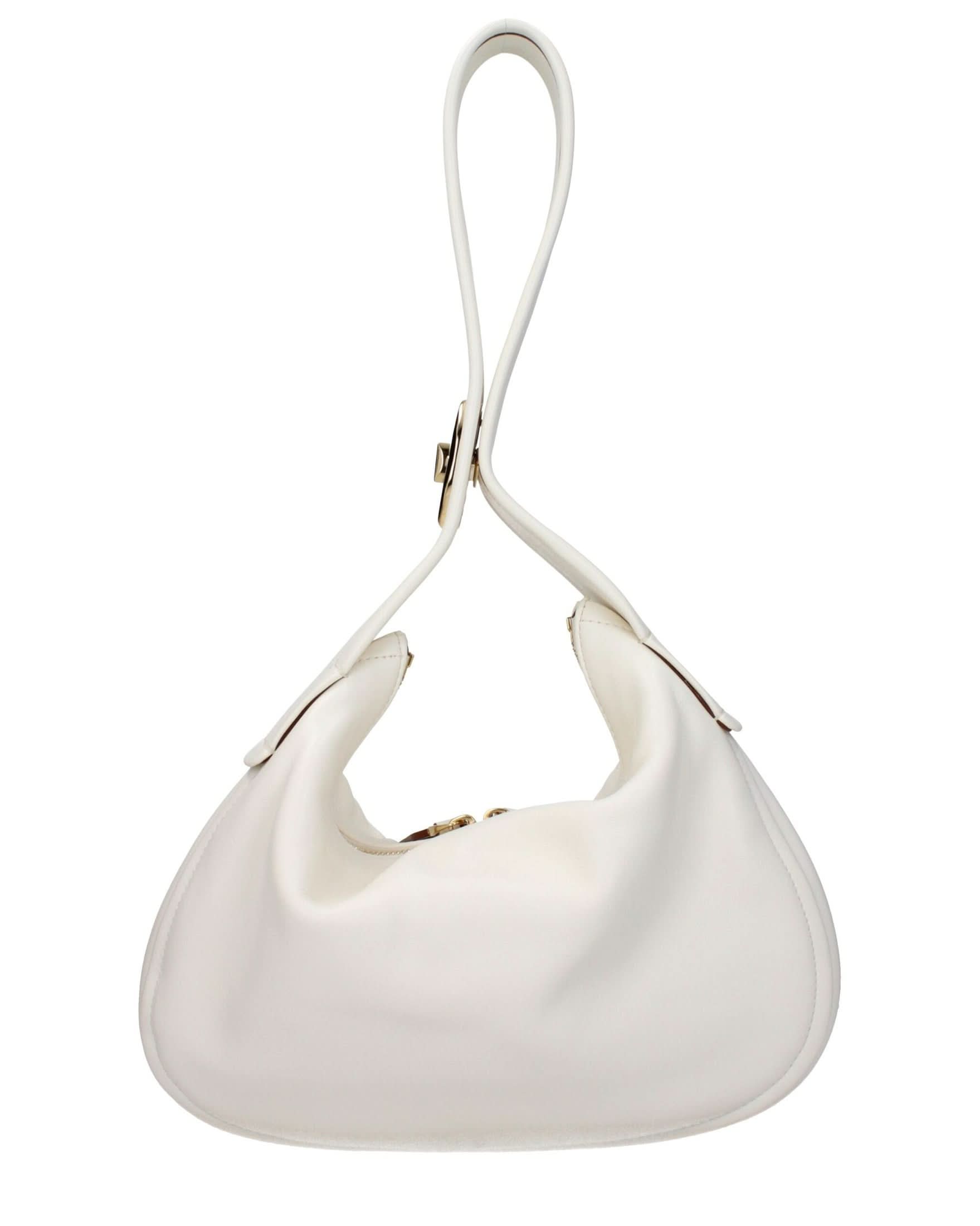 Valentino Garavani Beige Leather Handbag Handbags