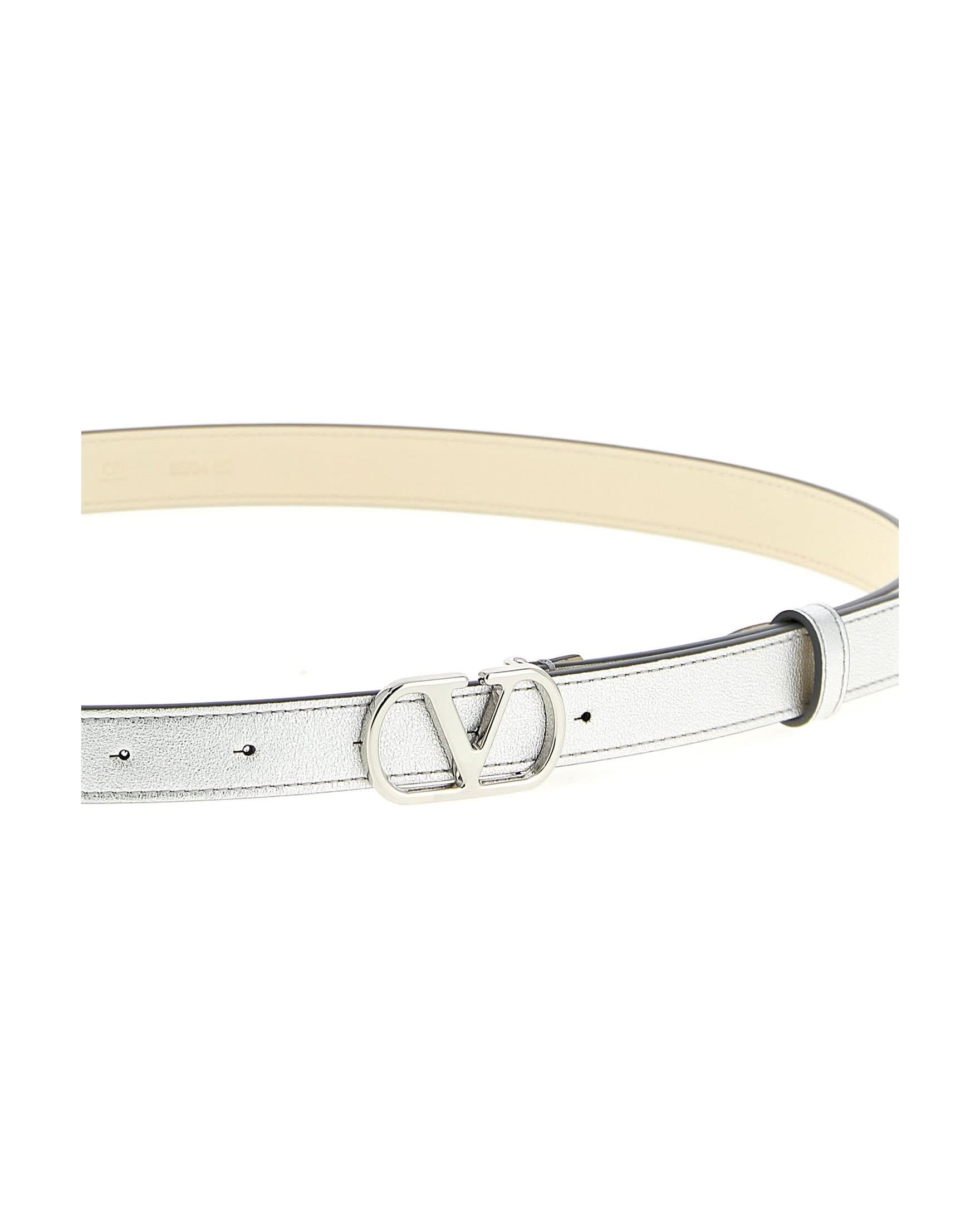 Valentino Garavani Belt Vlogo Buckle Belt Belts