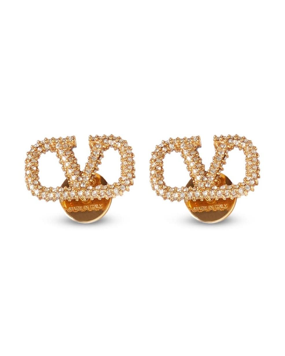 Valentino Garavani Bijoux Golden Earrings Jewellery
