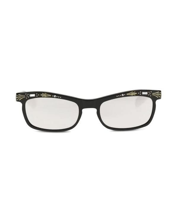 Valentino Garavani Black Acetate Sunglasses Glam Steals
