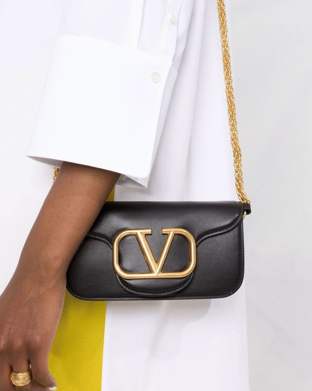 Valentino Garavani Black Bag Shoulder