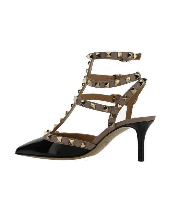 Valentino Garavani Black Calfskin High Heel Pumps Glam Steals