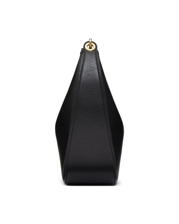 Valentino Garavani Black Calfskin Shoulder Bag Glam Steals