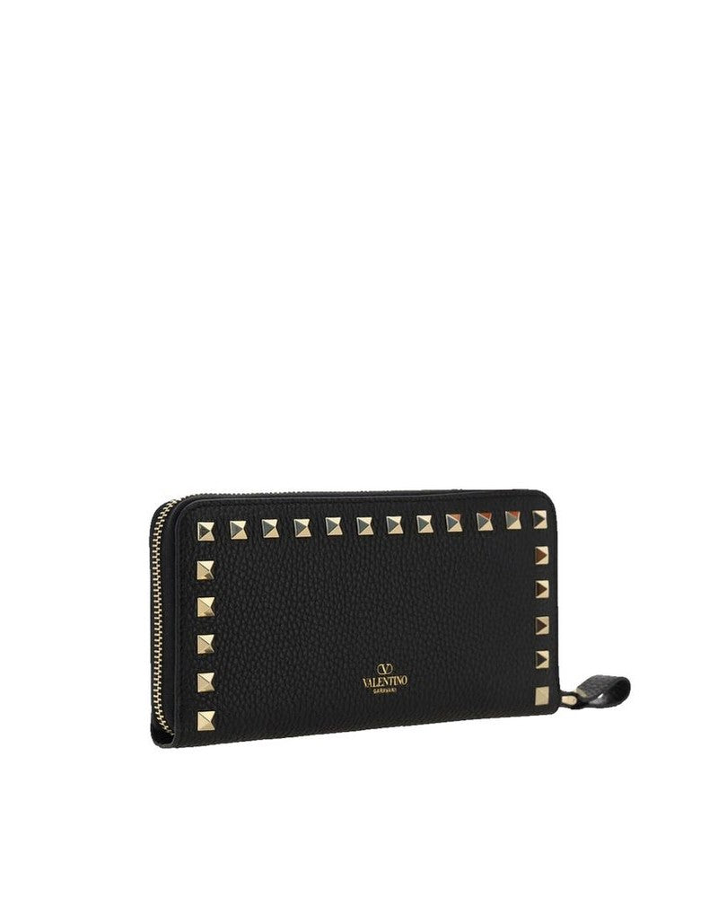 Valentino Garavani Black Calfskin Wallet Glam Steals