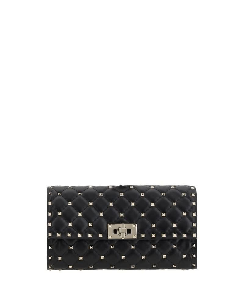 Valentino Garavani Black Lamb Ovis Aries Shoulder Bag Glam Steals