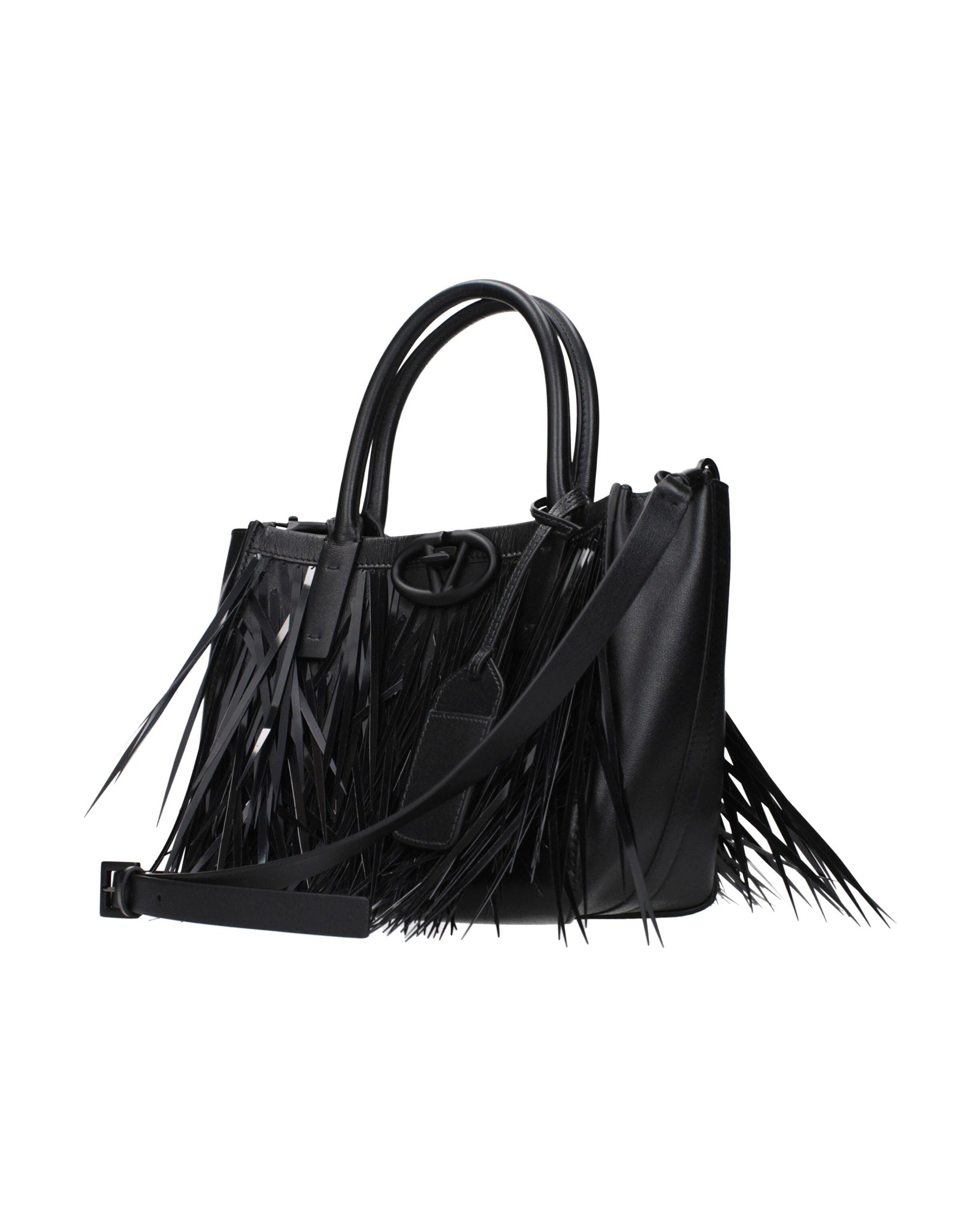 Valentino Garavani Black Leather Handbag Glam Steals