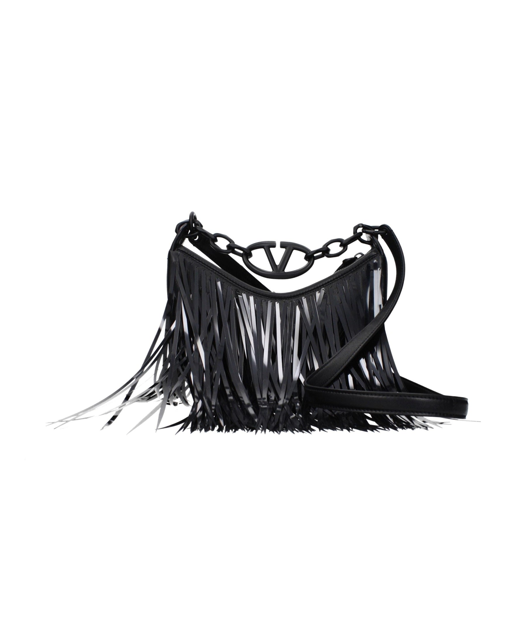 Valentino Garavani Black Leather Handbag Glam Steals