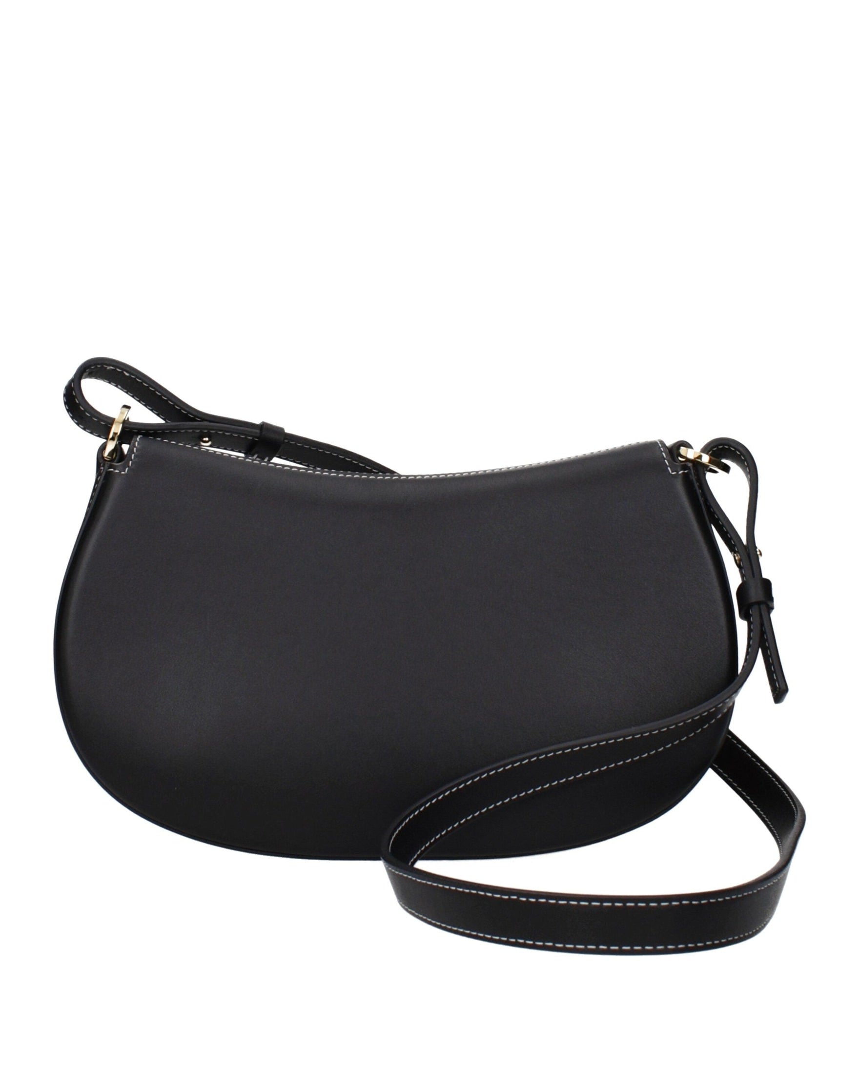 Valentino Garavani Black Leather Shoulder Bag Glam Steals