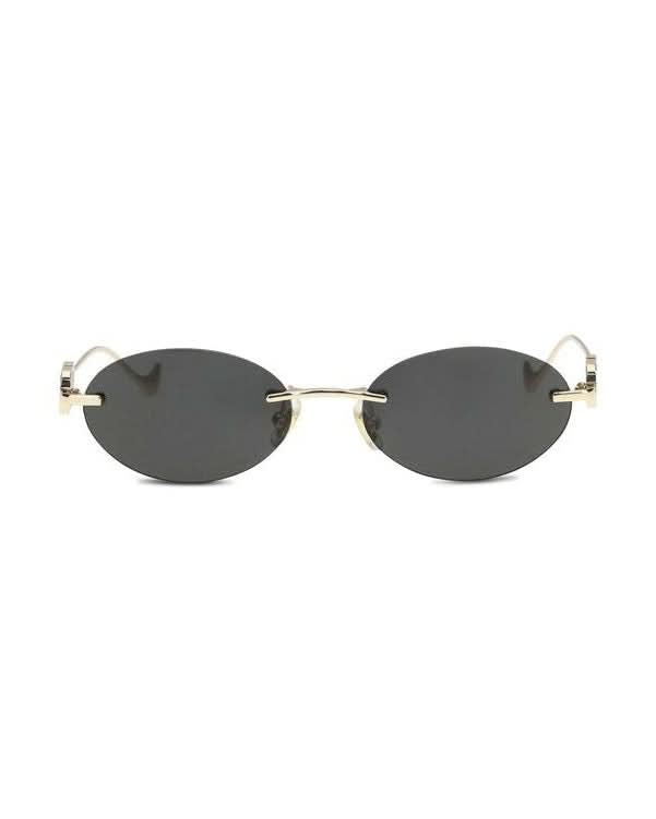 Valentino Garavani Black Metal Sunglasses Glam Steals