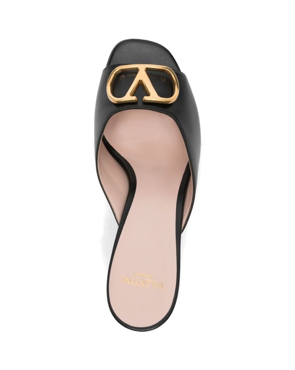 Valentino Garavani Black Sandals Sandals