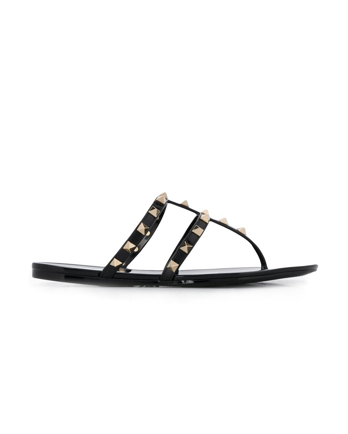 Valentino Garavani Black Sandals Glam Steals