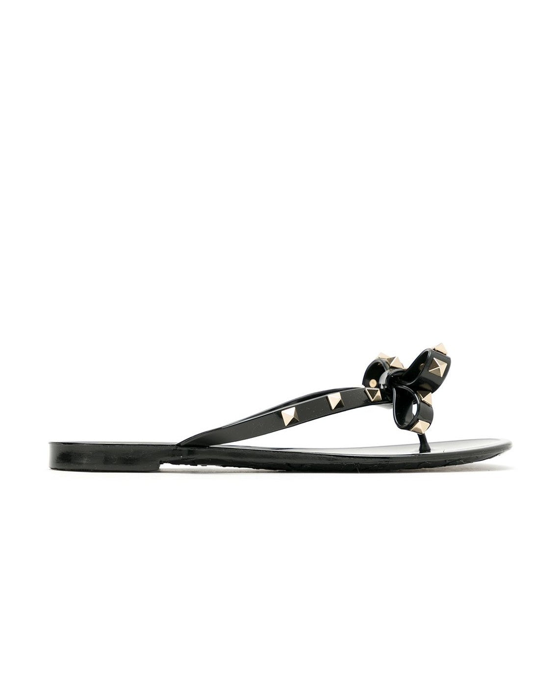 Valentino Garavani Black Sandals Glam Steals