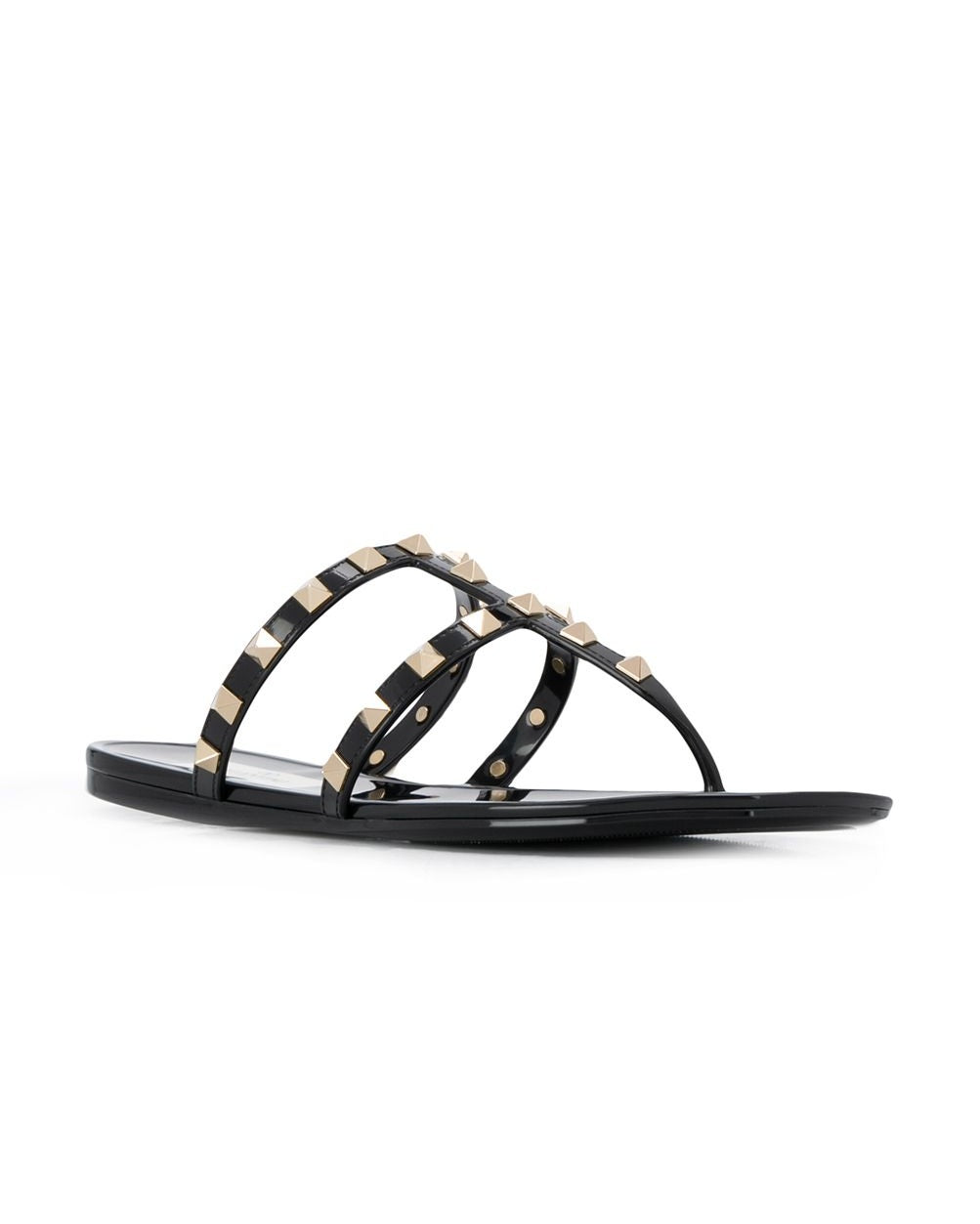 Valentino Garavani Black Sandals Glam Steals