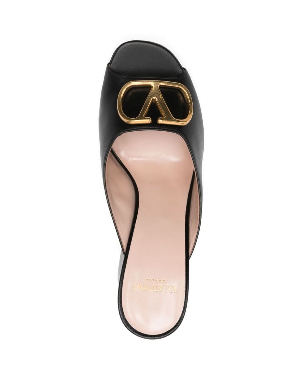 Valentino Garavani Black Sandals Sandals