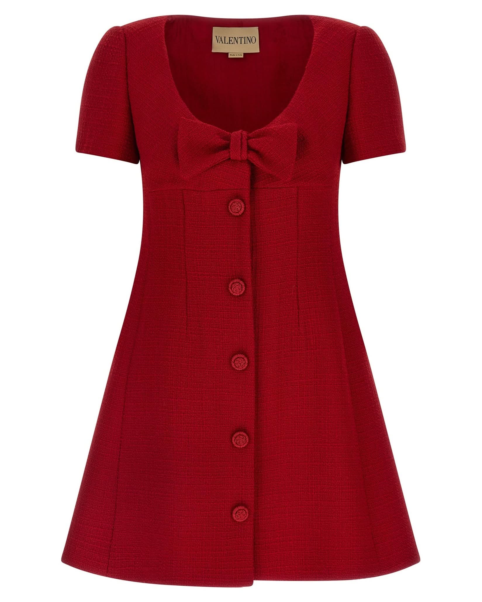 Valentino Garavani Bow Dress Glam Steals