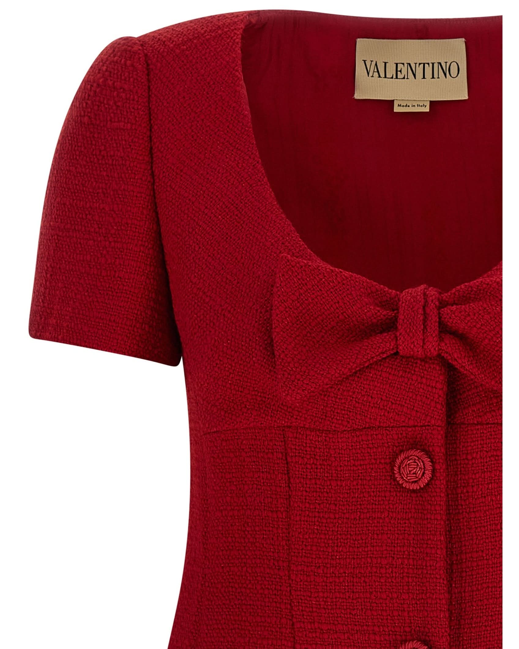 Valentino Garavani Bow Dress Glam Steals