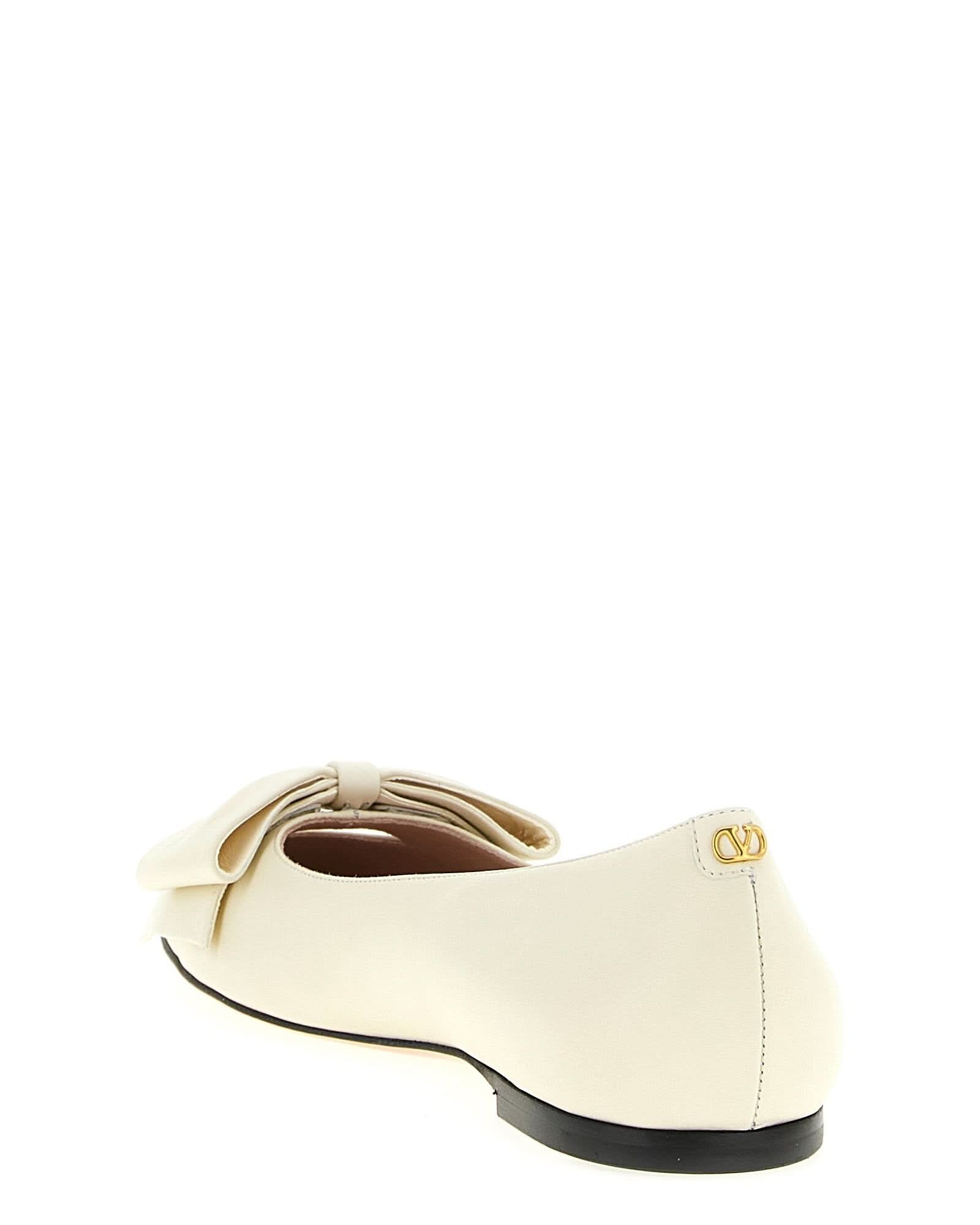 Valentino Garavani Bowow Ballet Flats Glam Steals