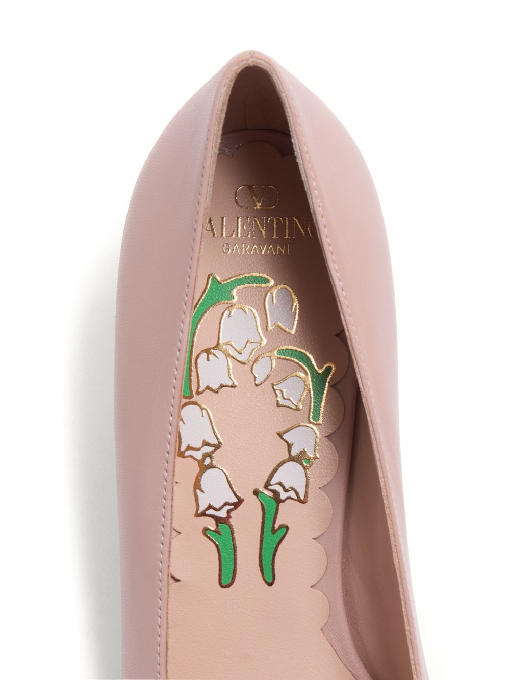 Valentino Garavani Bowow Décolleté in Kid 45mm Glam Steals