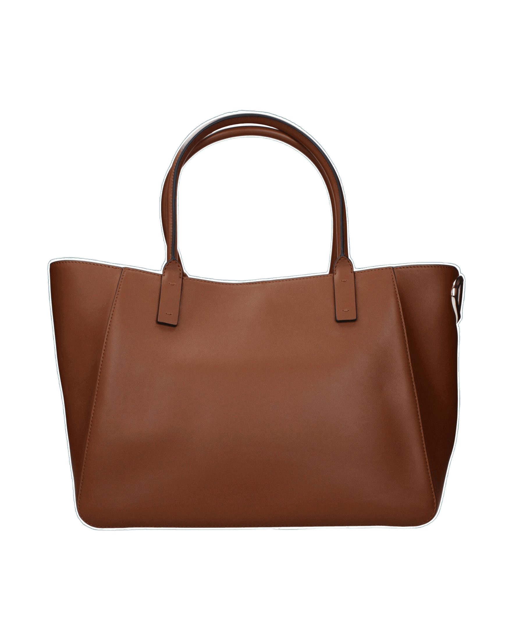 Valentino Garavani Brown Leather Handbag Glam Steals