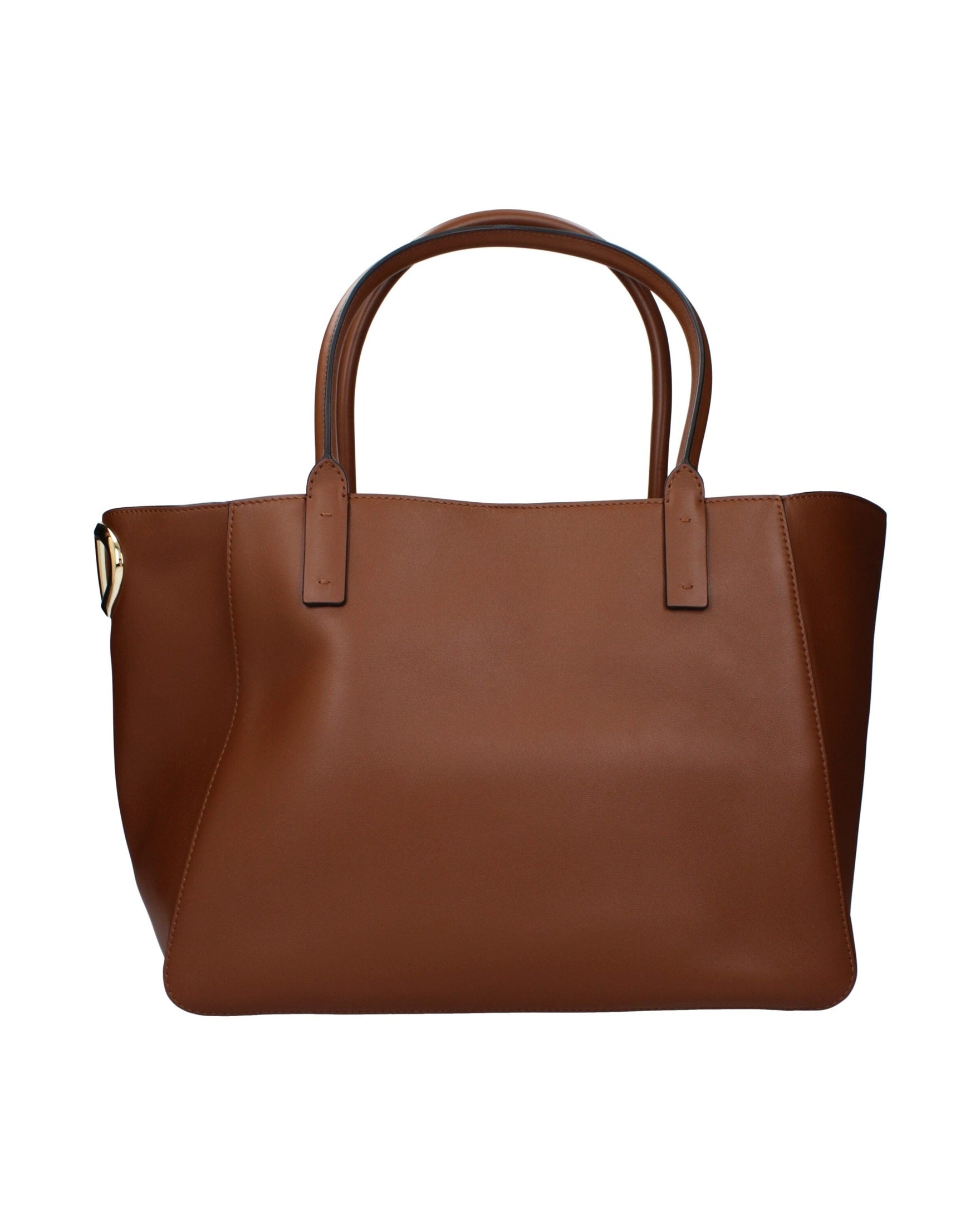 Valentino Garavani Brown Leather Handbag Glam Steals