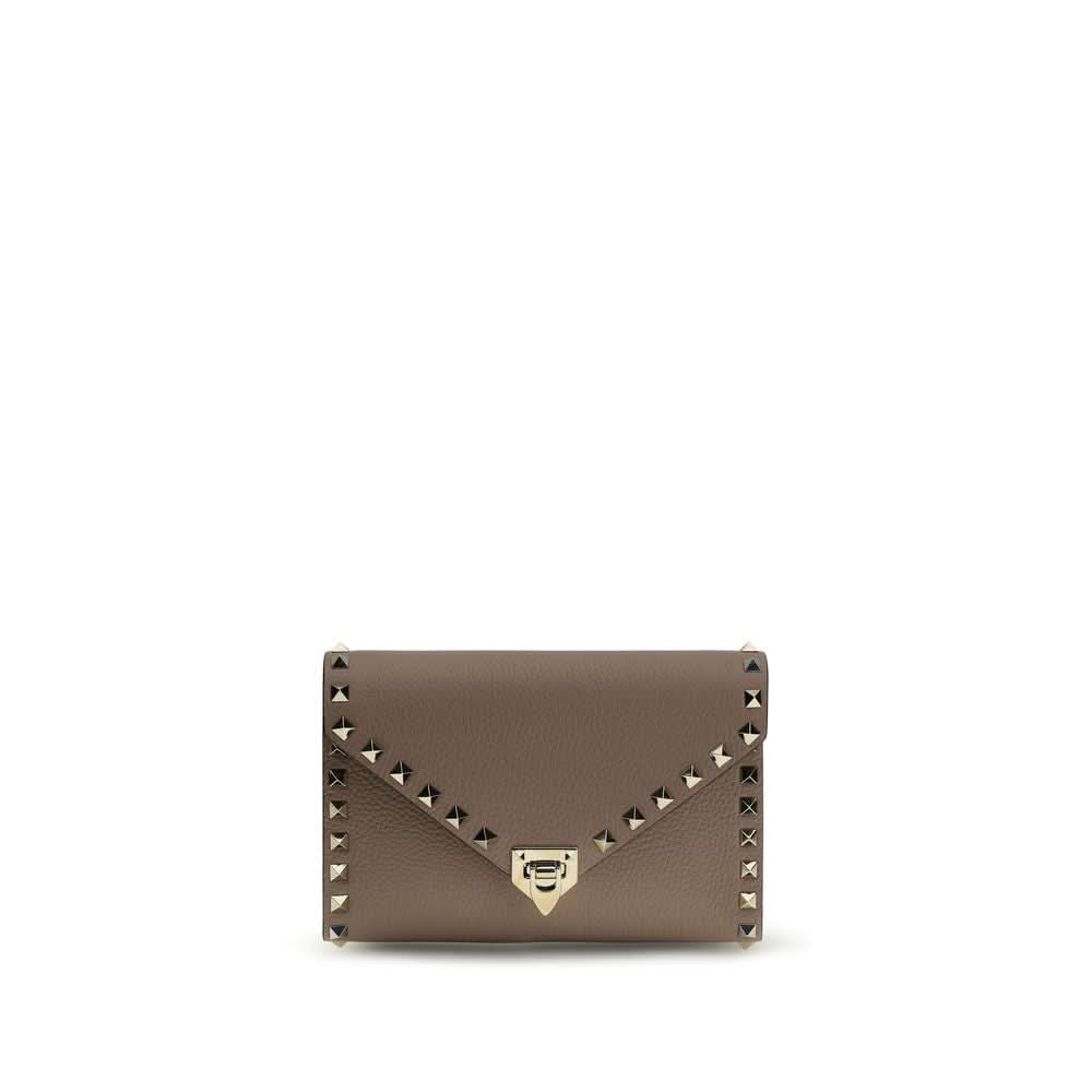 Valentino Garavani Brown Wallet Glam Steals