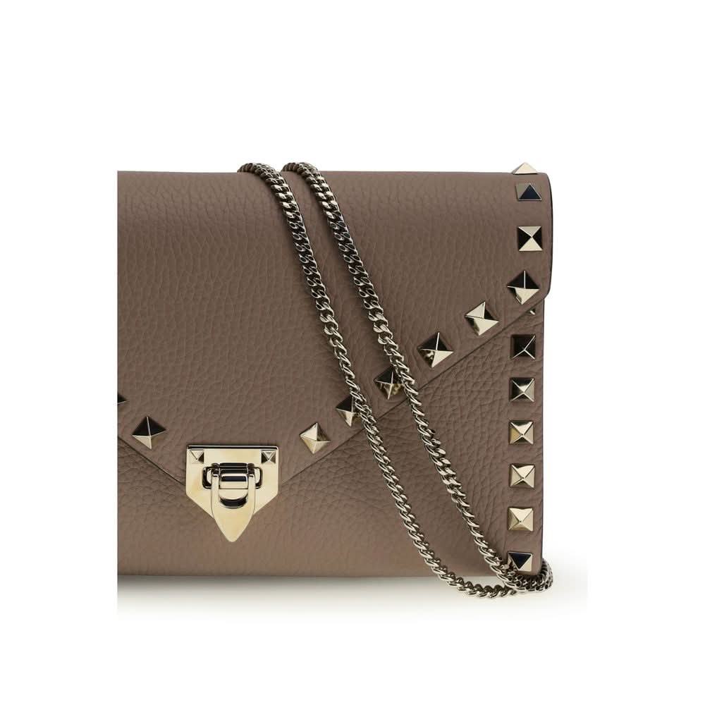 Valentino Garavani Brown Wallet Glam Steals