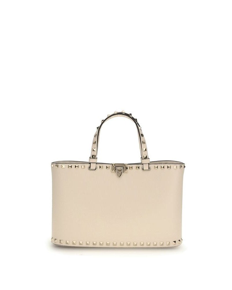 Valentino Garavani Calf Leather Bos Taurus Shoulder Bag Shoulder Bags