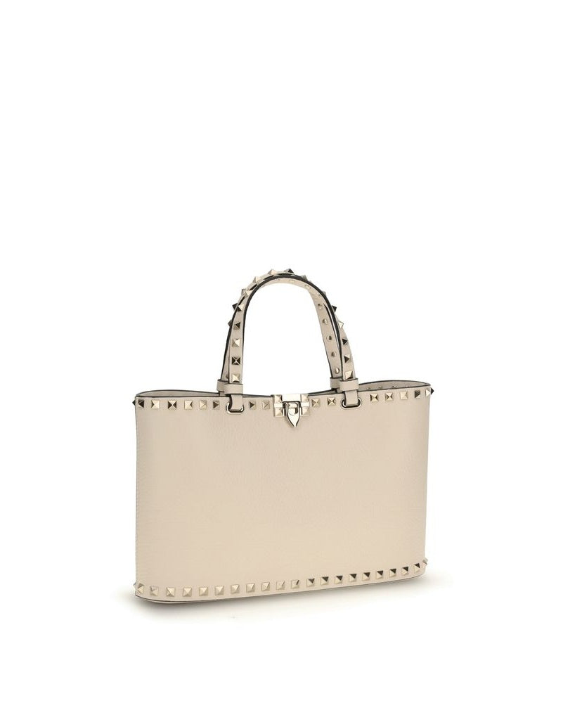 Valentino Garavani Calf Leather Bos Taurus Shoulder Bag Shoulder Bags