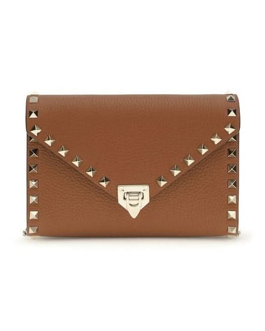 Valentino Garavani Calf Leather Bos Taurus Wallet