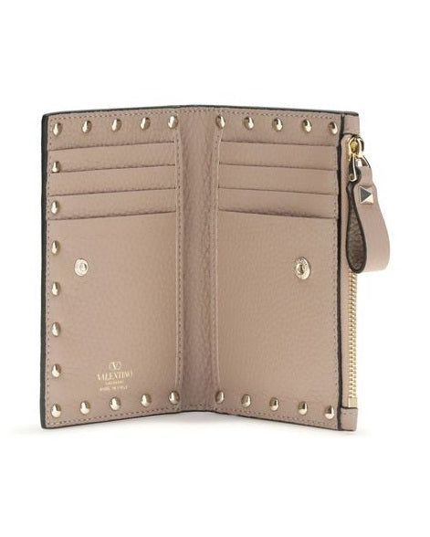 Valentino Garavani Calf Leather Bos Taurus Wallet Glam Steals