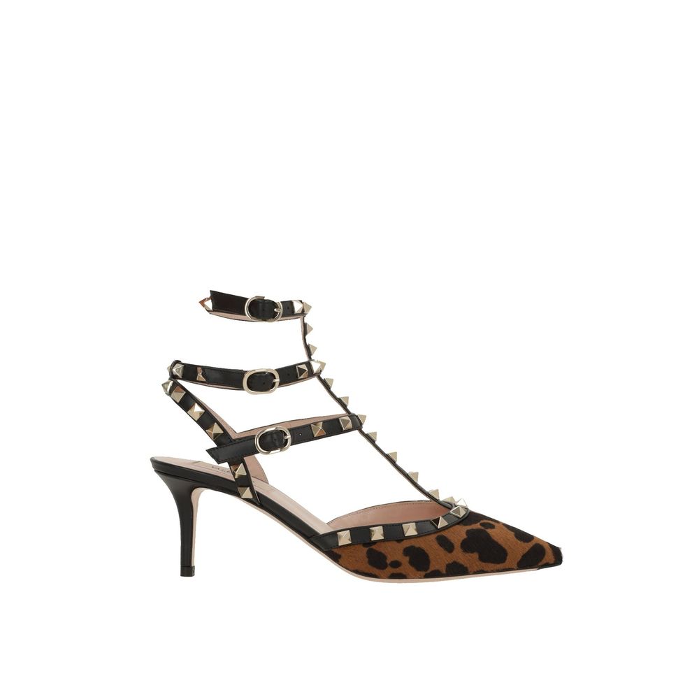 Valentino Garavani Calfskin Platform Pumps