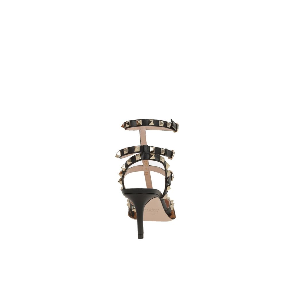 Valentino Garavani Calfskin Platform Pumps