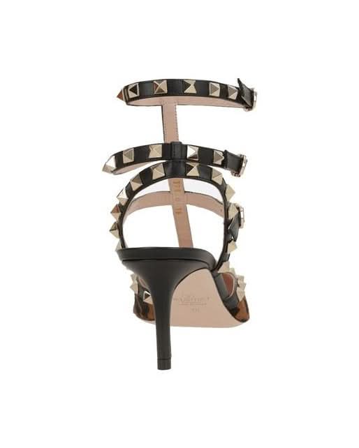 Valentino Garavani Calfskin Platform Pumps Heels