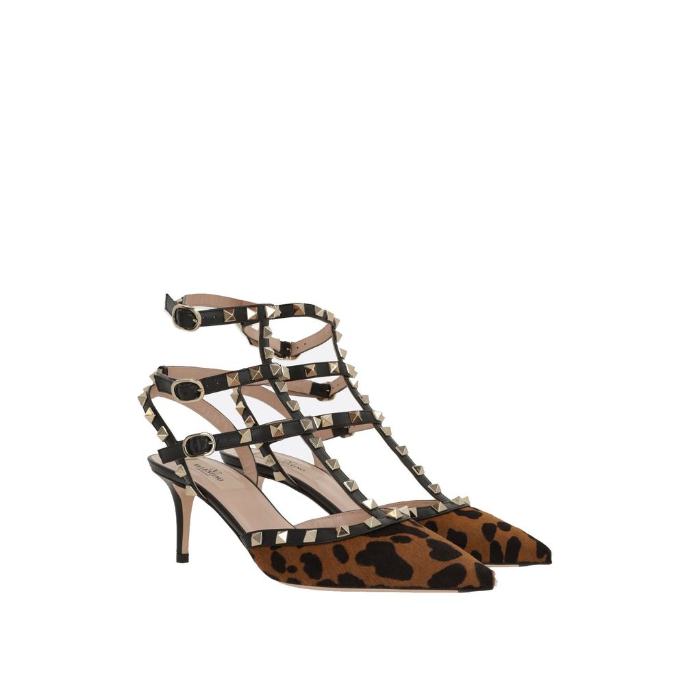 Valentino Garavani Calfskin Platform Pumps