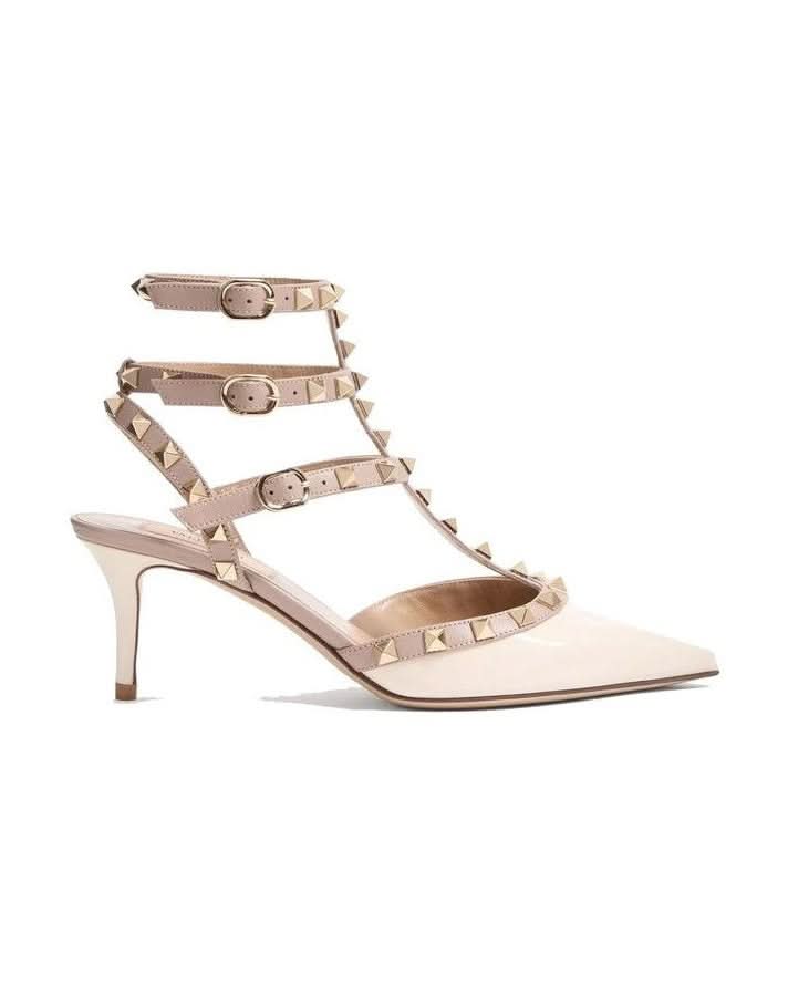 Valentino Garavani Calfskin Platform Pumps Heels