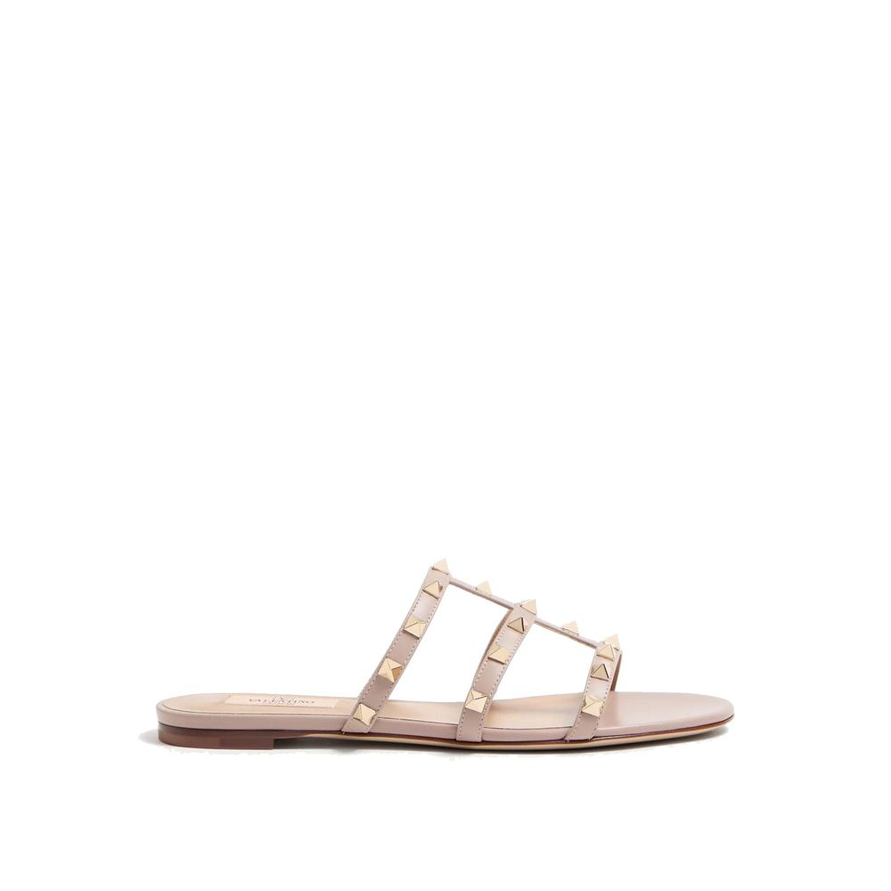 Valentino Garavani Calfskin Strap Sandals
