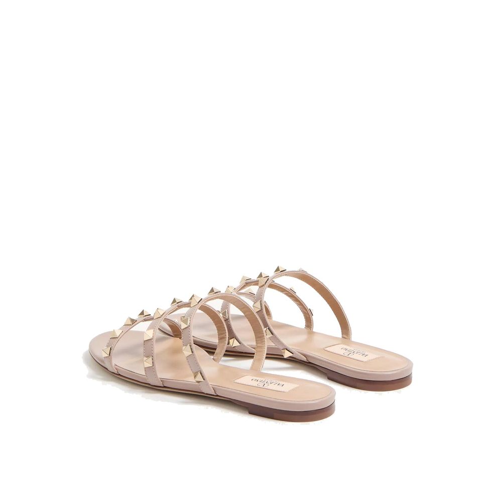 Valentino Garavani Calfskin Strap Sandals
