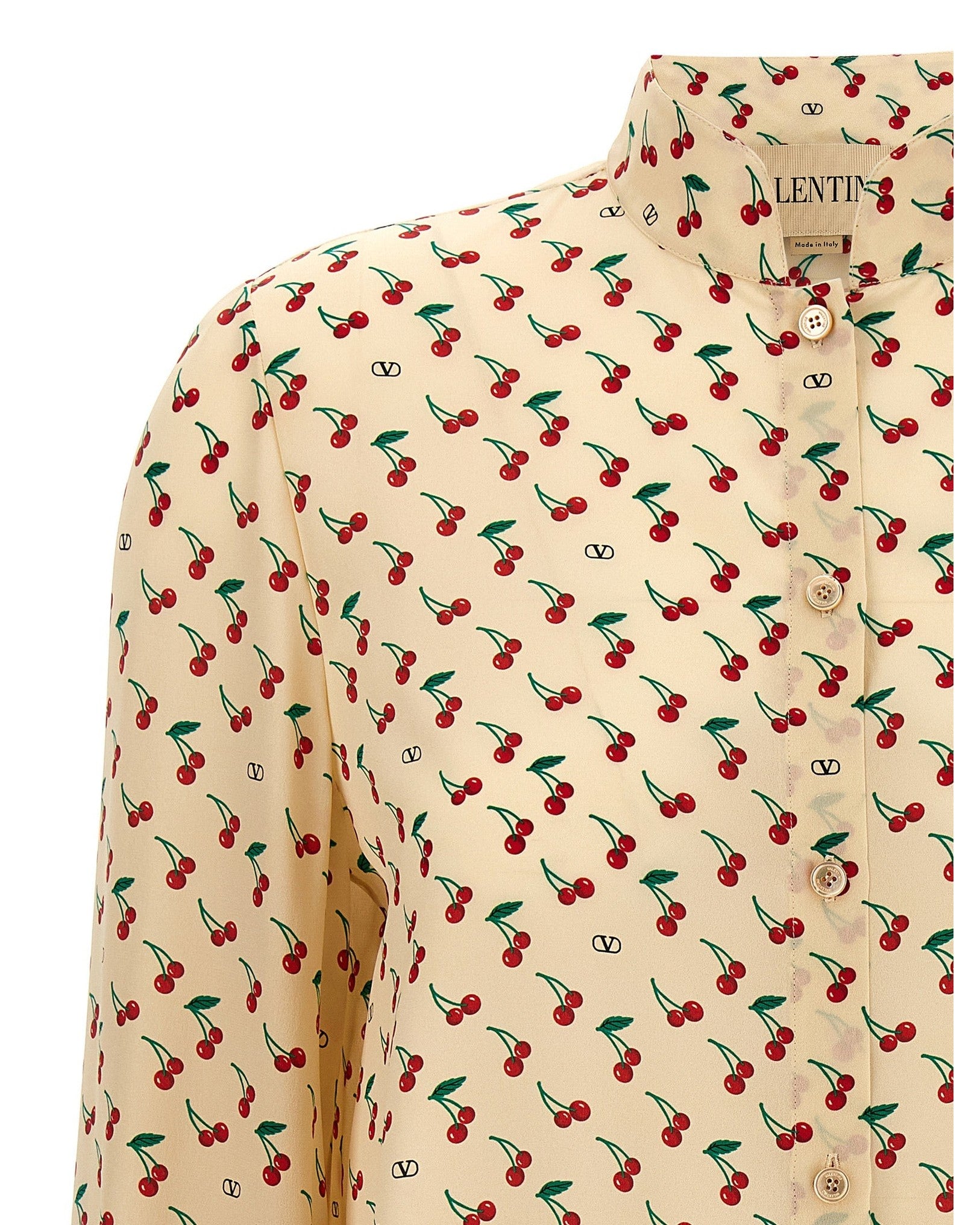 Valentino Garavani Cherryfic Shirt Glam Steals
