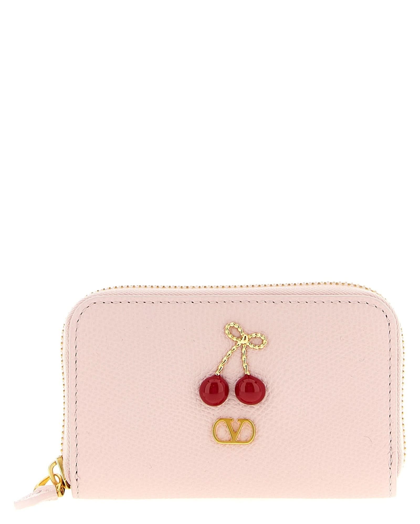 Valentino Garavani Cherryfic Wallet Glam Steals