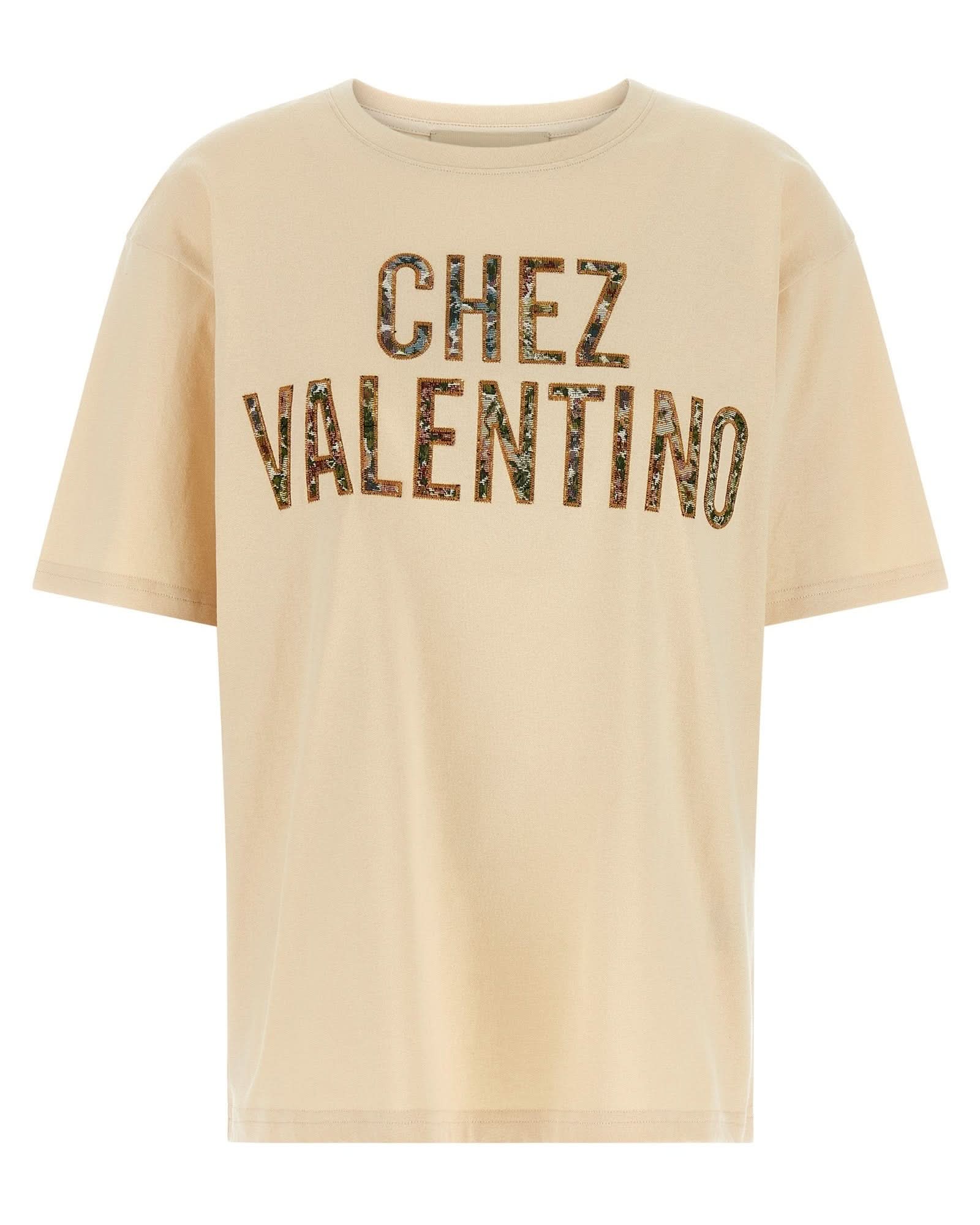 Valentino Garavani Chez T-shirt Glam Steals