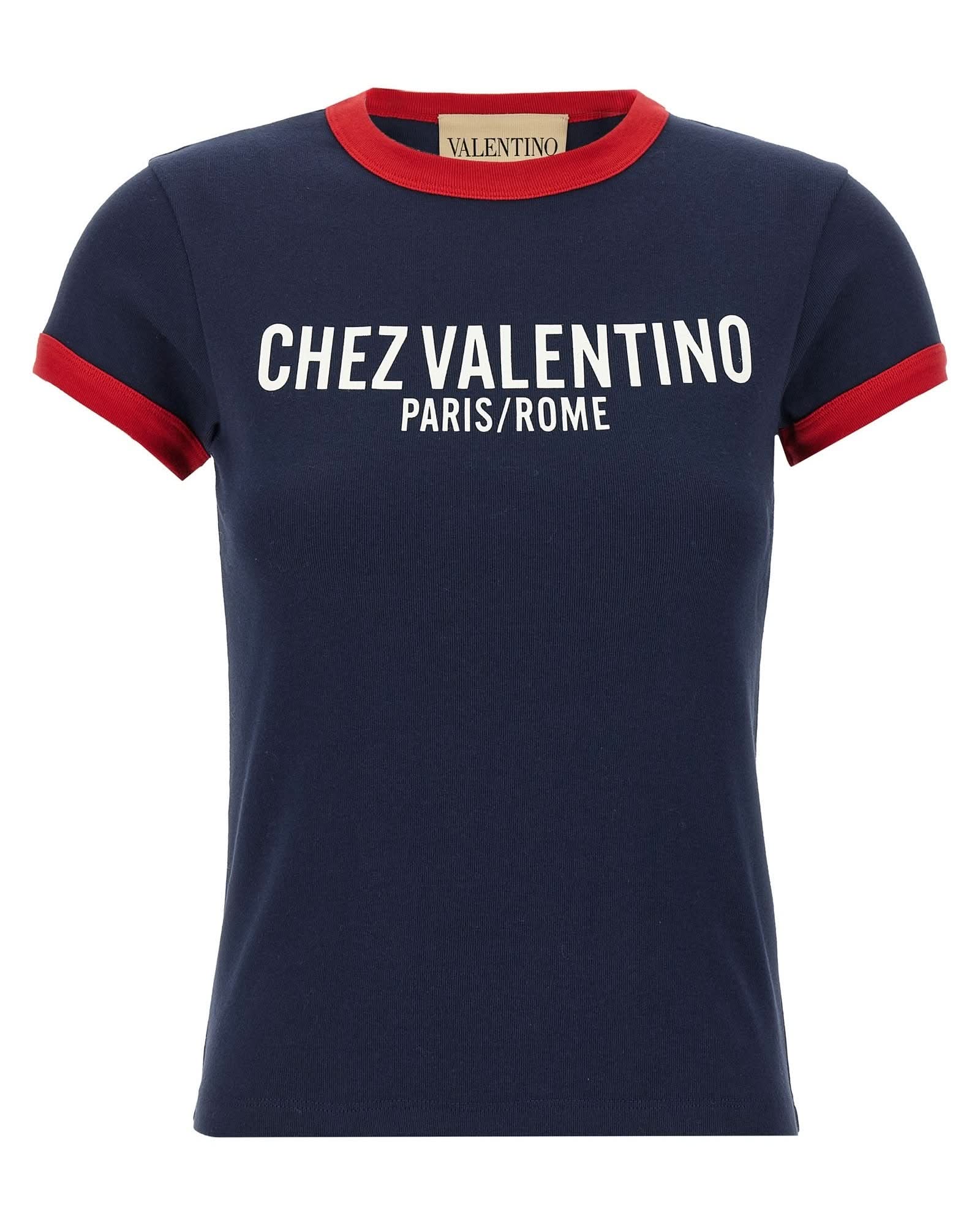 Valentino Garavani Chez Valentino T-shirt Glam Steals