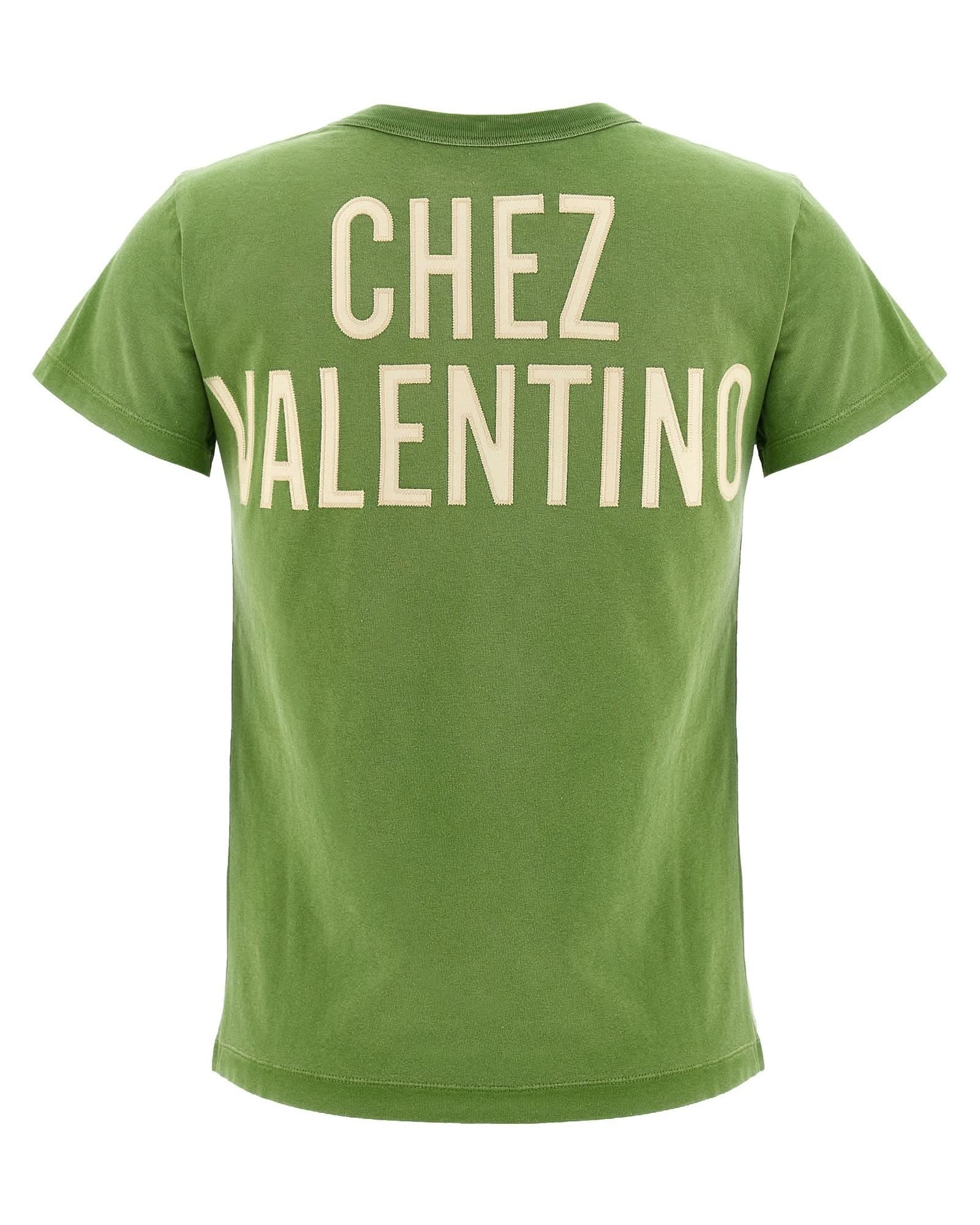 Valentino Garavani Chez Valentino T-shirt Glam Steals