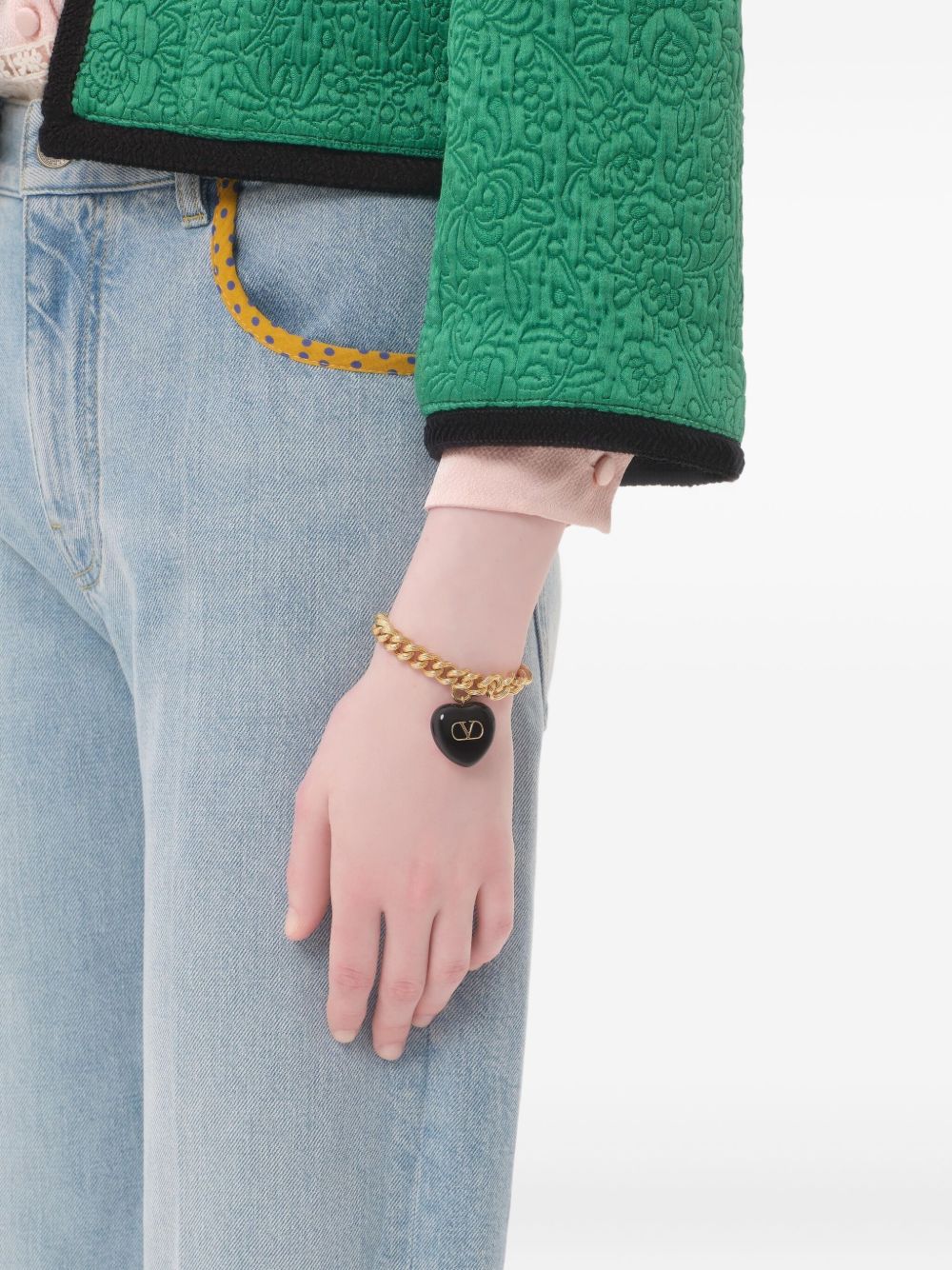 Valentino Garavani Coeur Royal Bracelet Glam Steals
