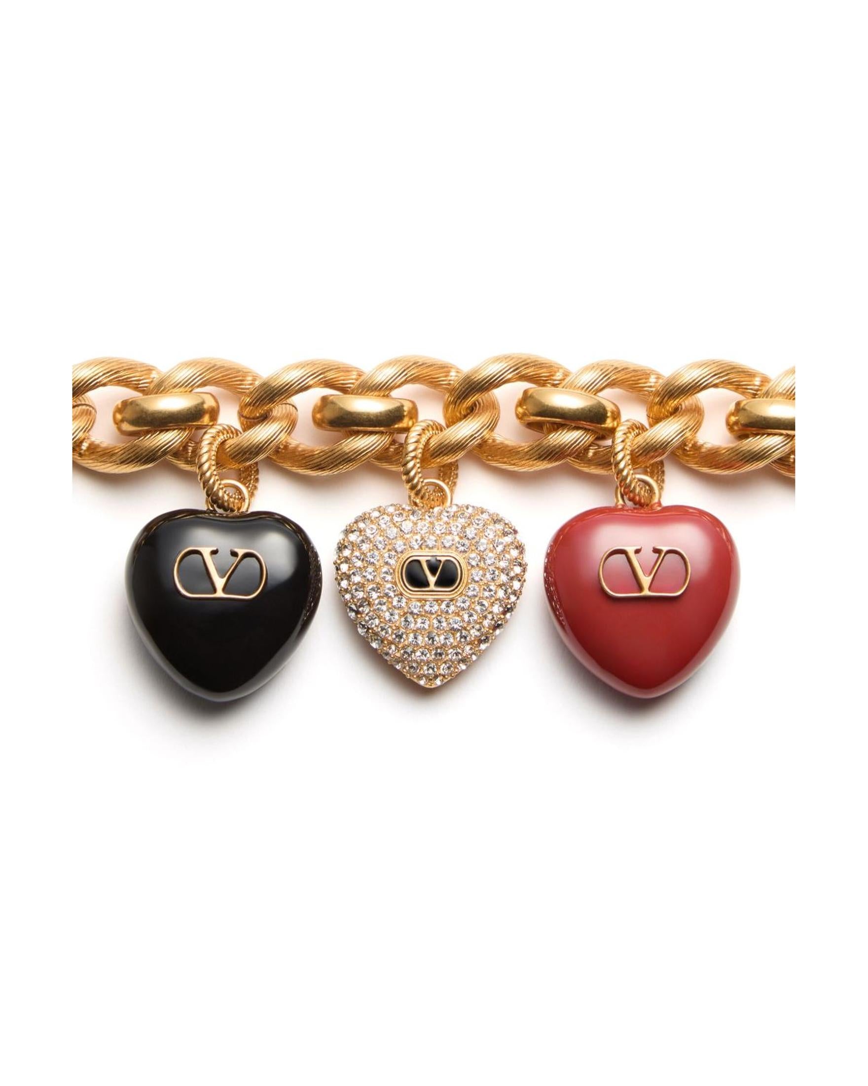 Valentino Garavani Coeur Royal Bracelet Glam Steals