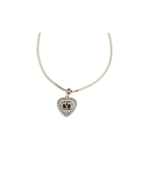 Valentino Garavani Coeur Royal Bracelet with Swarovski Crystals Glam Steals