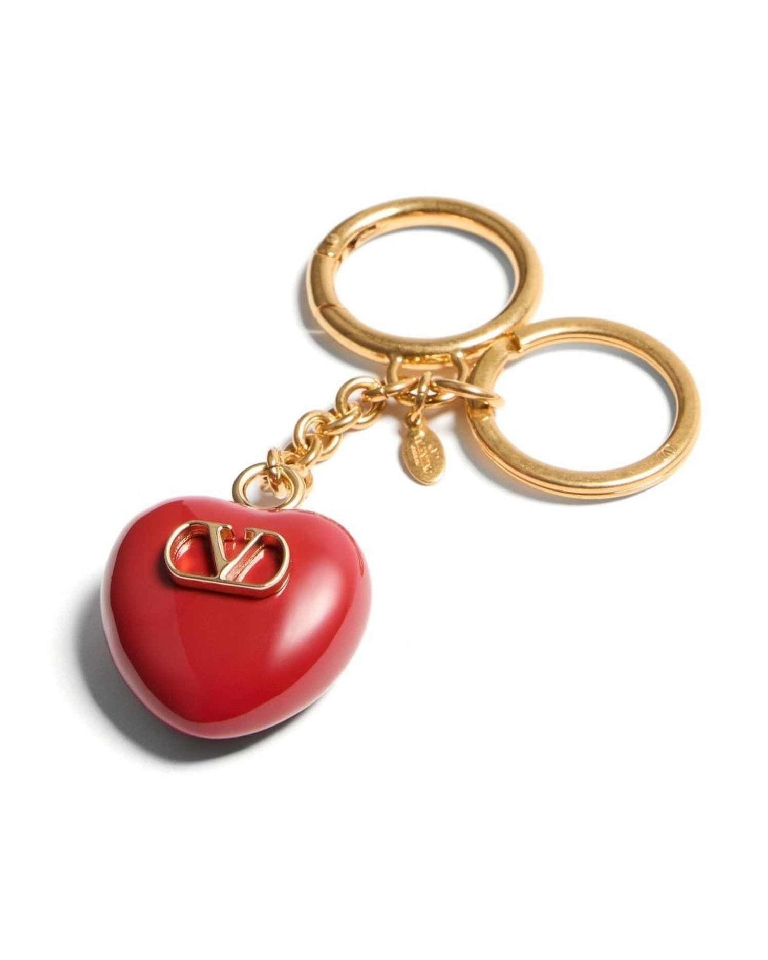 Valentino Garavani Coeur Royal Key Ring Glam Steals