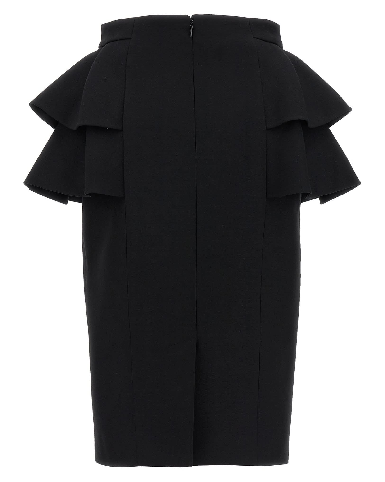 Valentino Garavani Crepe Couture Skirt Glam Steals