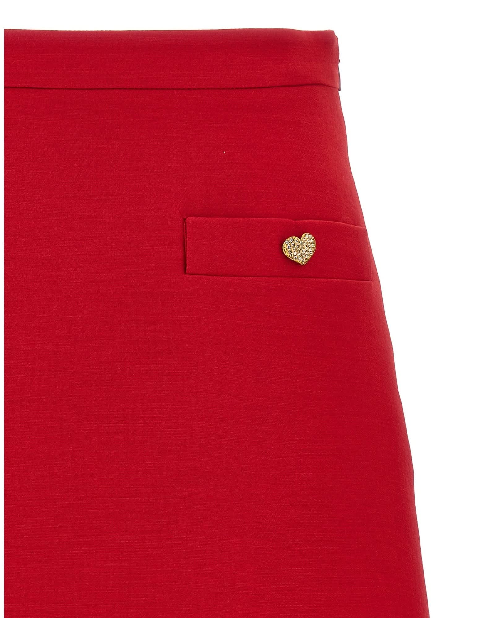 Valentino Garavani Crepe Couture Skirt Glam Steals